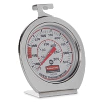 Rubbermaid FGTHP220DS 1" Dial Type Pocket Thermometer w/ 5" Stem, 0 to 220 Degrees F thumbnail 4