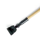 Rubbermaid FGM116000000 60" Snap-On Dust Mop Handle for Wire Frames, Wood thumbnail 3
