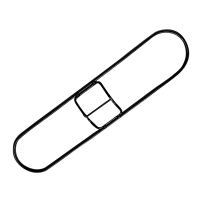 Rubbermaid FGM253000000 24" Snap-On Wire Dust Mop Frame thumbnail 2