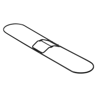 Rubbermaid FGM255000000 36" Snap-On Wire Dust Mop Frame thumbnail 2
