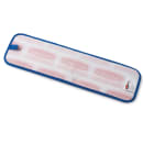 Rubbermaid FGQ41000BL00 18" Hygen Room Wet Mop - Microfiber, Blue thumbnail 3