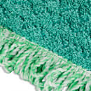 Rubbermaid FGQ42600GR00 24" Hygen Dust Pad with Fringe - Microfiber, Green thumbnail 3