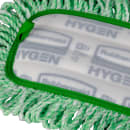 Rubbermaid FGQ42600GR00 24" Hygen Dust Pad with Fringe - Microfiber, Green thumbnail 4