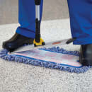 Rubbermaid FGQ56000YL00 18" Hygen Wet/Dry Frame - Flat, Hook-and-Loop Strips, Aluminum, Yellow thumbnail 5