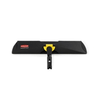 Rubbermaid FGQ56000YL00 18" Hygen Wet/Dry Frame - Flat, Hook-and-Loop Strips, Aluminum, Yellow thumbnail 8