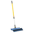 Rubbermaid FGQ74500YL00 Hygen Adjustable Quick-Connect Handle - 24 40" Aluminum, Handle thumbnail 2