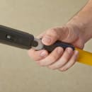 Rubbermaid FGQ74500YL00 Hygen Adjustable Quick-Connect Handle - 24 40" Aluminum, Handle thumbnail 3