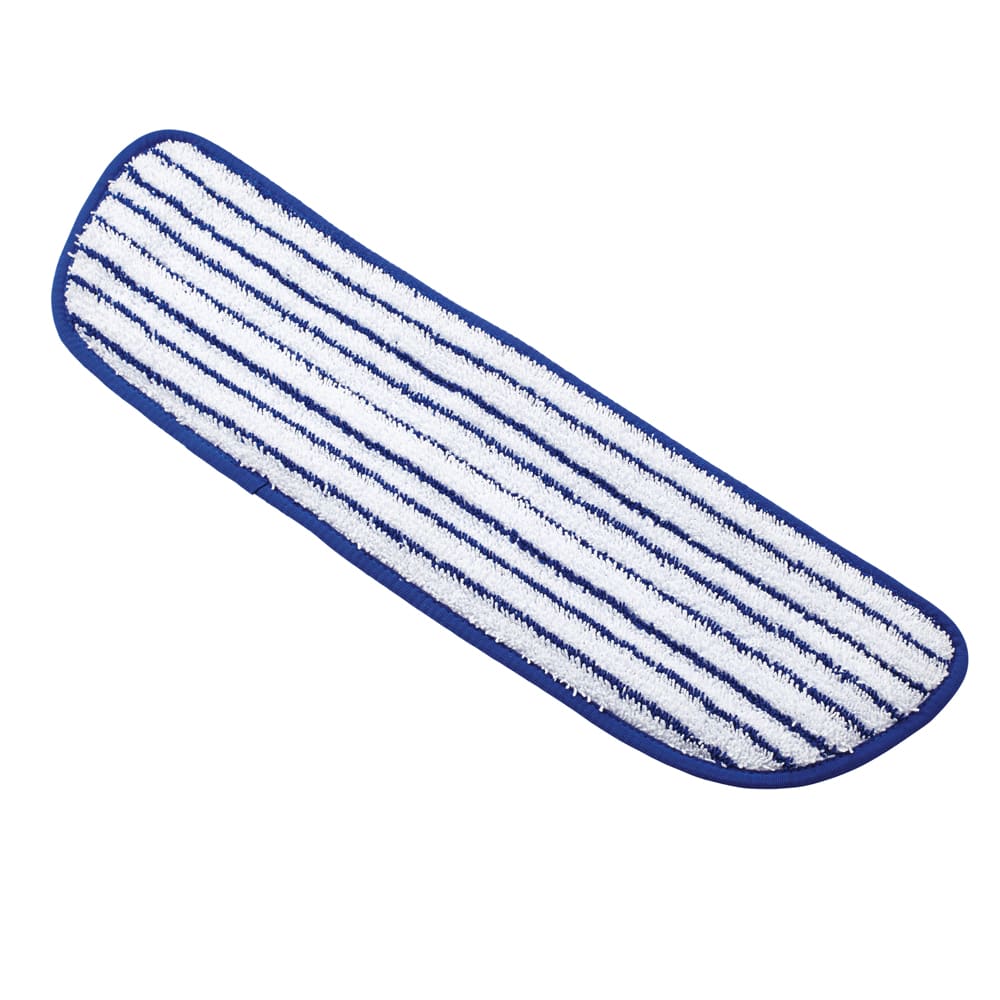 Rubbermaid FGQ80000WH00 18" Finish Pad - Microfiber, White