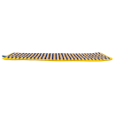 Rubbermaid FGQ81000YL00 18" Hygen Super Scrubber Mop - Microfiber, Yellow thumbnail 3