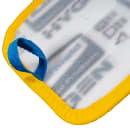 Rubbermaid FGQ81000YL00 18" Hygen Super Scrubber Mop - Microfiber, Yellow thumbnail 4