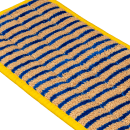 Rubbermaid FGQ81000YL00 18" Hygen Super Scrubber Mop - Microfiber, Yellow thumbnail 6