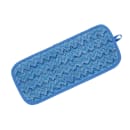 Rubbermaid FGQ82000BL00 11" Hygen Wall/Stair Damp Mop - Microfiber, Blue thumbnail 2