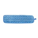 Rubbermaid FGQ82000BL00 11" Hygen Wall/Stair Damp Mop - Microfiber, Blue thumbnail 3