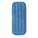 Rubbermaid FGQ82000BL00 11" Hygen Wall/Stair Damp Mop - Microfiber, Blue thumbnail 4