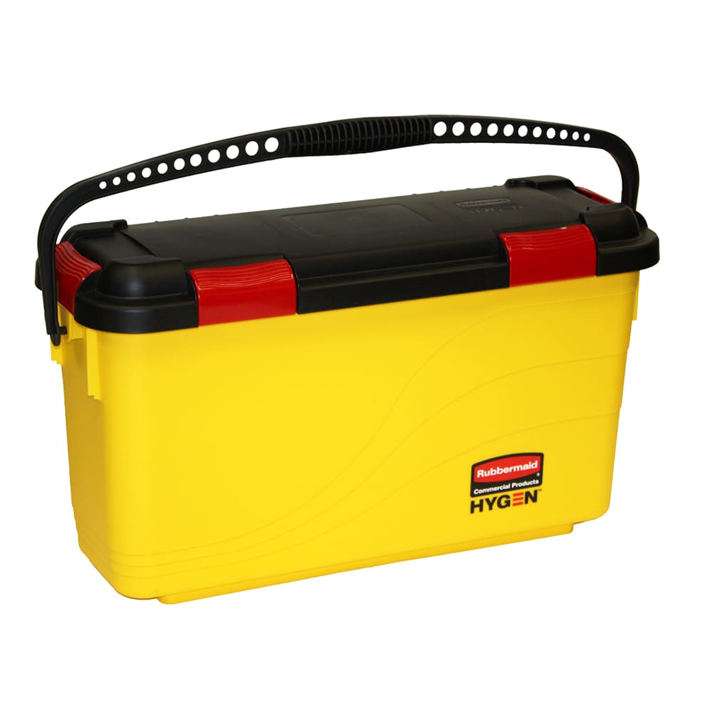 Rubbermaid FGQ95088YEL Microfiber Disinfecting Bucket - Yellow