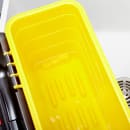 Rubbermaid FGQ95088YEL Microfiber Disinfecting Bucket - Yellow thumbnail 4