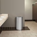 Rubbermaid FGSH12SSPL 12 gal Indoor Decorative Trash Can - Metal, Stainless Steel thumbnail 5