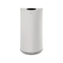 Rubbermaid FGSO12SSSPL 12-gal Indoor Decorative Trash Can - Metal, Stainless Steel thumbnail 2