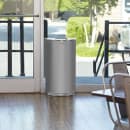 Rubbermaid FGSO12SSSPL 12-gal Indoor Decorative Trash Can - Metal, Stainless Steel thumbnail 3