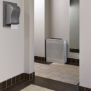 Rubbermaid FGSR18SSPL 22 1/2 gal Indoor Decorative Trash Can - Metal, Stainless Steel thumbnail 4