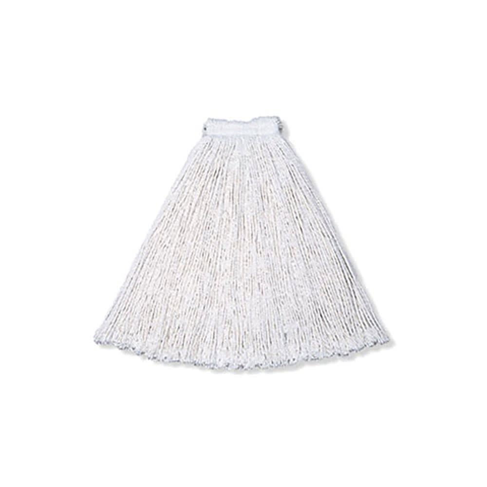 Rubbermaid FGV11600WH00 Economy Mop Head - #16, 1" Headband, Cotton Yarn, White