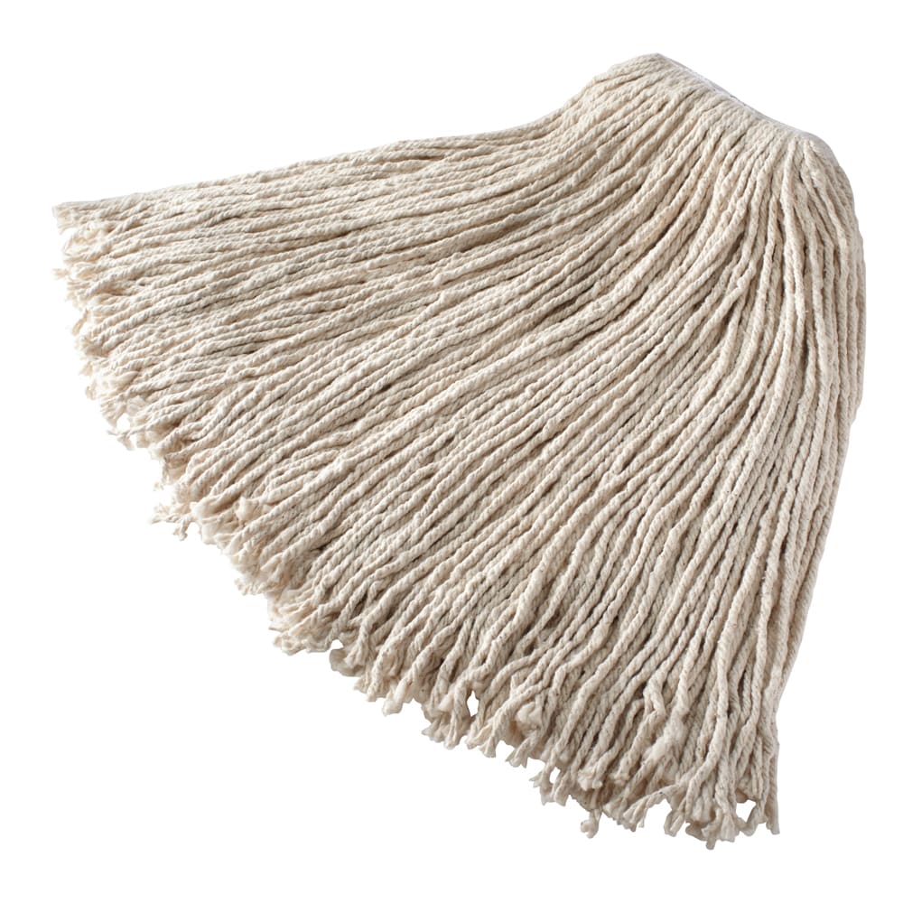 Rubbermaid FGV11900WH00 Economy Mop Head - #32, 1" Headband, Cotton Yarn, White