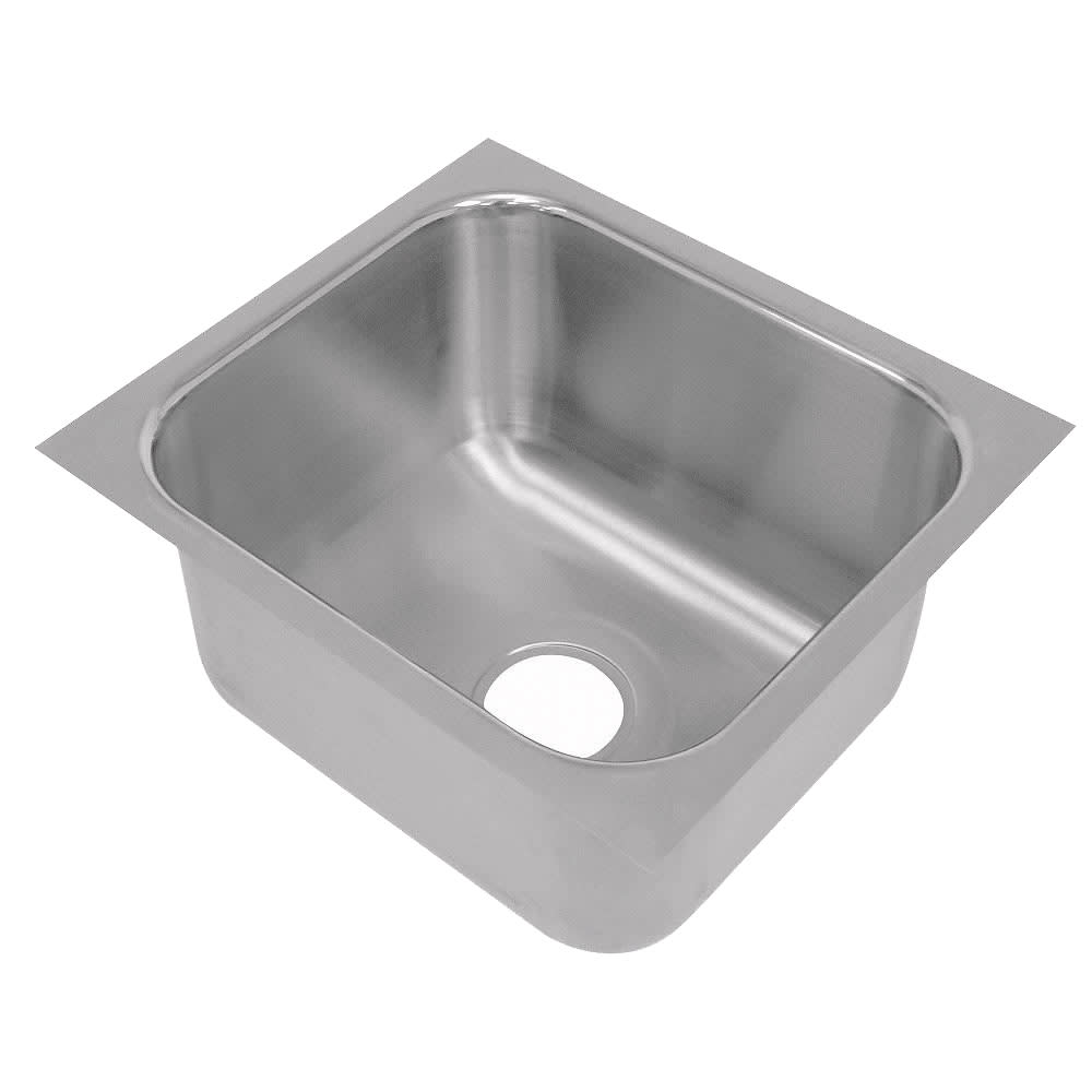 Advance Tabco 1014A-10 (1) Compartment Undermount Sink - 10" x 14"