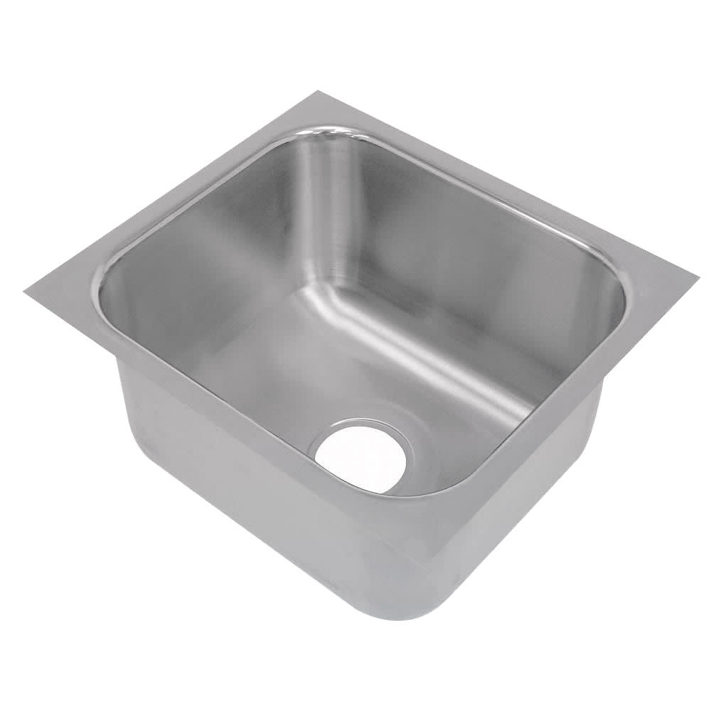 Advance Tabco 1620A-10 (1) Compartment Undermount Sink - 16" x 20"