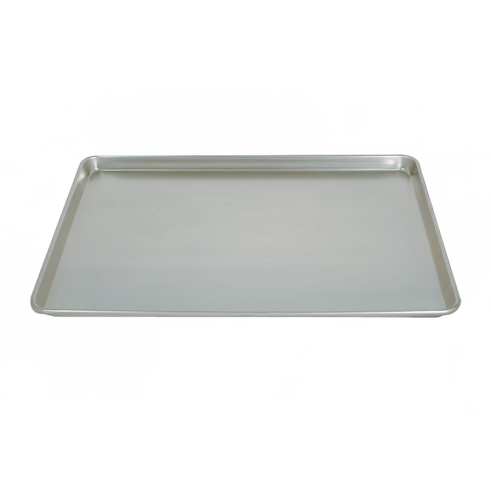 Advance Tabco 18-A-26 1/1 Full Size Bun / Sheet Pan - 18" x 26" x 1", 16 gauge Aluminum