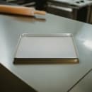 Advance Tabco 18-A-26 1/1 Full Size Bun / Sheet Pan - 18" x 26" x 1", 16 gauge Aluminum thumbnail 2