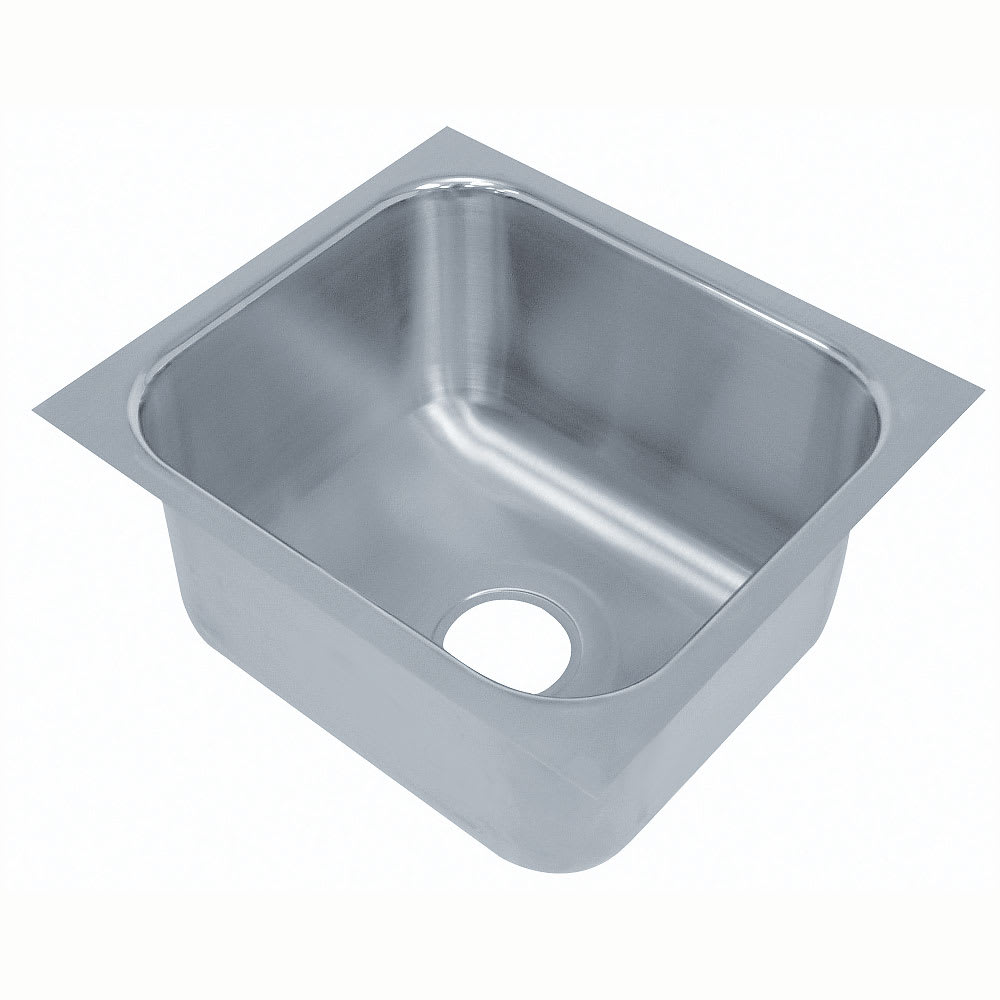 Advance Tabco 2020A-14A (1) Compartment Undermount Sink - 20" x 20"