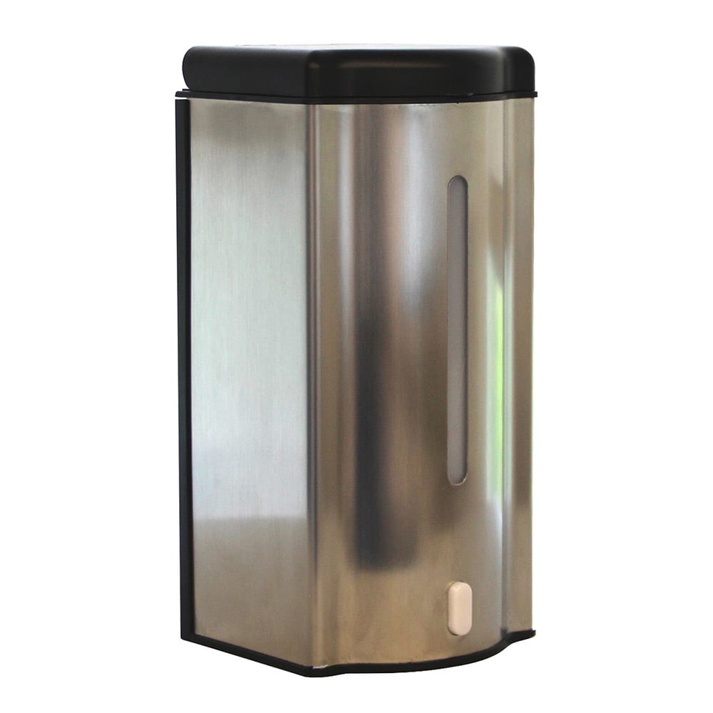 Advance Tabco 7-PS-104 20 oz Wall Mount Automatic Liquid Soap Dispenser - Stainless Steel