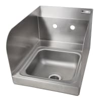 Advance Tabco 7-PS-23-EC-SP Wall-Mount Commercial Hand Sink w/ 9" x 9" x 5" Bowl, Basket Drain thumbnail 2