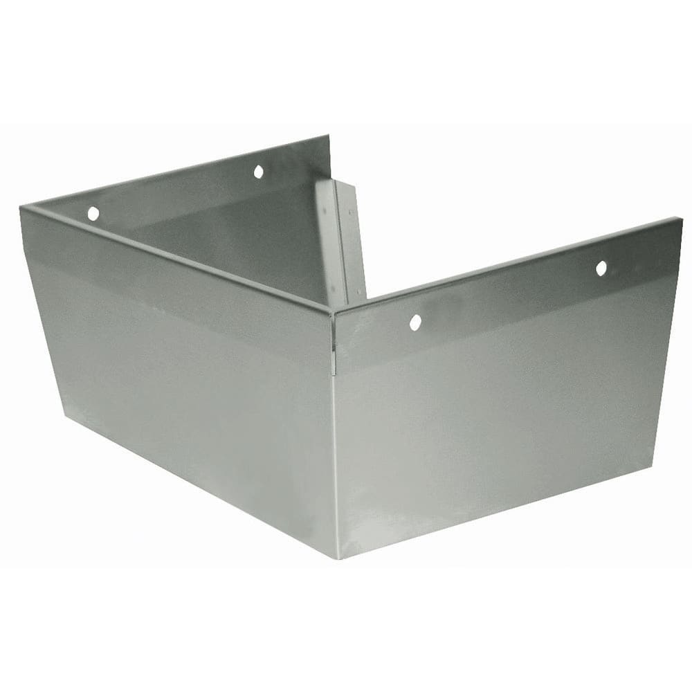 Advance Tabco 7-PS-31 Skirt for 17 1/4" Wide Hand Sink - Splash Mount Faucet, 10x14" Bowl