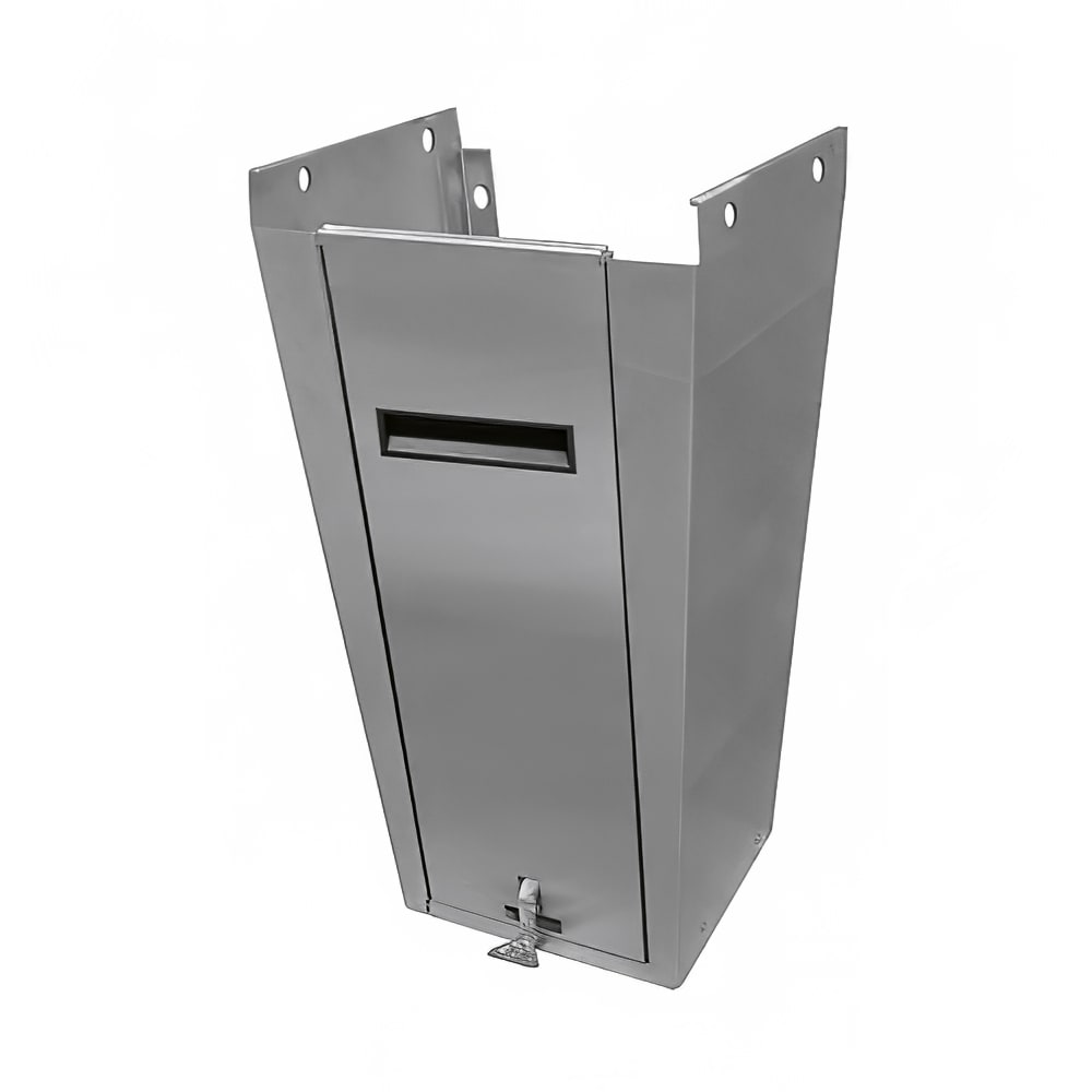 Advance Tabco 7-PS-33 Pedestal Base for 10x14" Bowls - Foot Valve