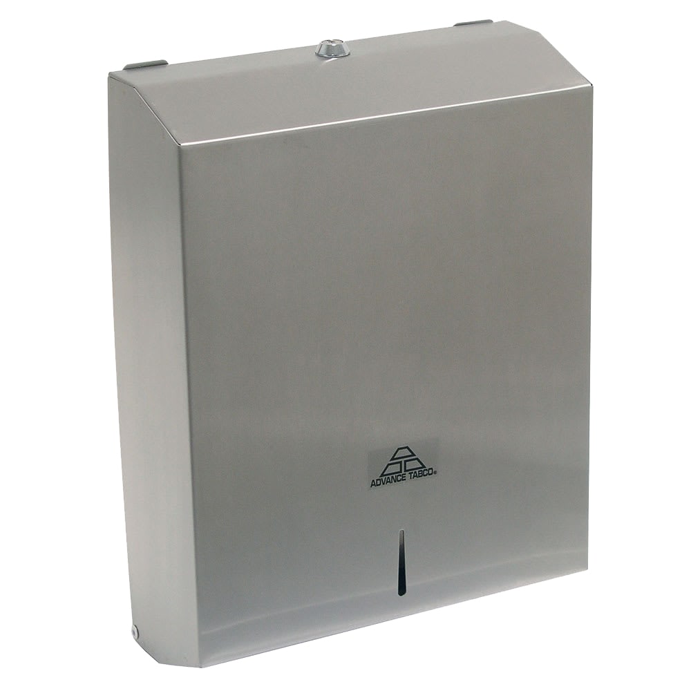 Advance Tabco 7-PS-35 Wall Mount Paper Towel Dispenser, Stainless