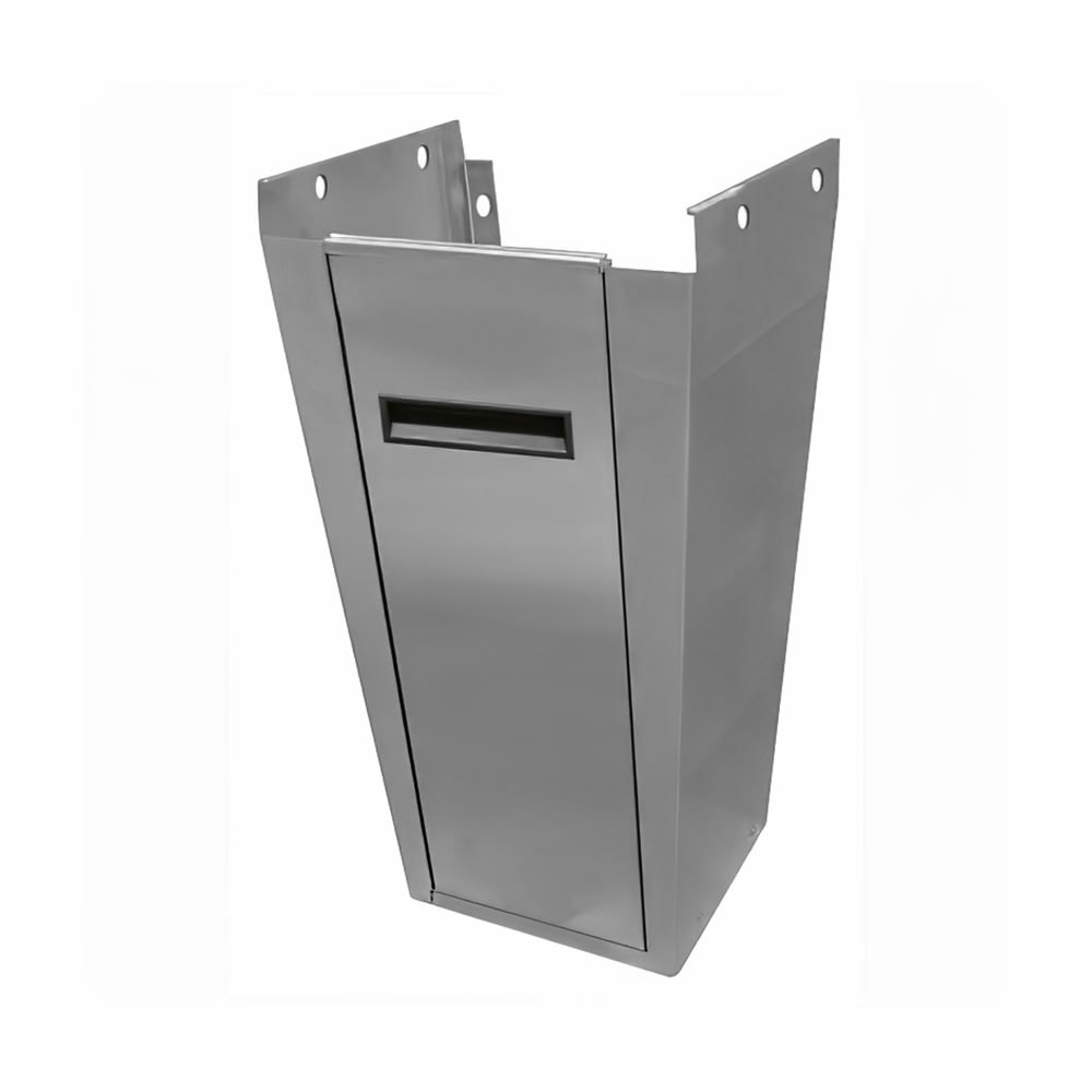 Advance Tabco 7-PS-37B Pedestal Base Only for 10x14" Bowl - Deck Mount Faucet