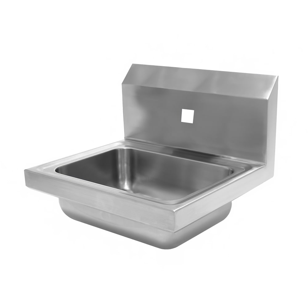Advance Tabco 7-PS-71-EC-X Wall Mount Commercial Hand Sink w/ 14"L x 10"W x 5"D Bowl