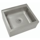 Advance Tabco 9-OP-20 Floor Mount Mop Sink w/ 6"D Bowl, Tile Edge thumbnail 2