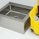 Advance Tabco 9-OP-20 Floor Mount Mop Sink w/ 6"D Bowl, Tile Edge thumbnail 3