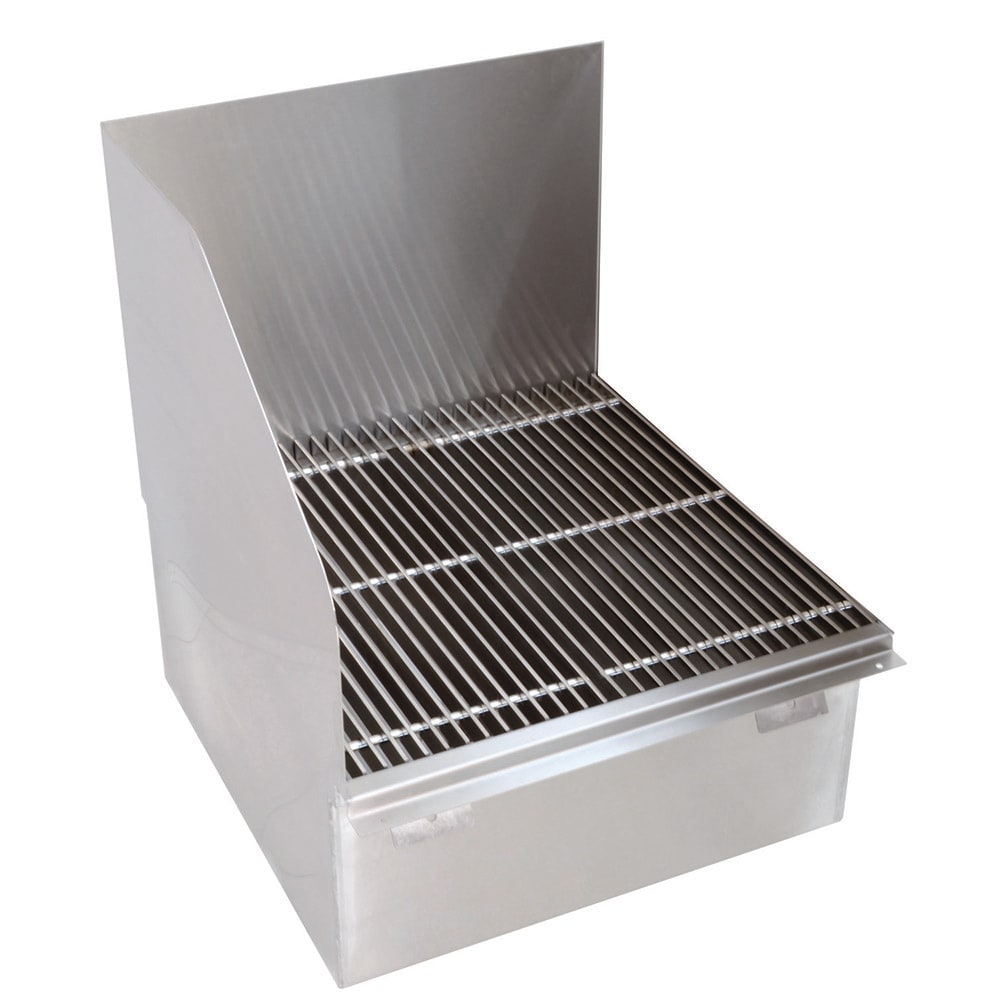 Advance Tabco 9-OP-24FM-SSL Floor-Mount Mop Sink w/ 10"D Bowl, Basket Drain