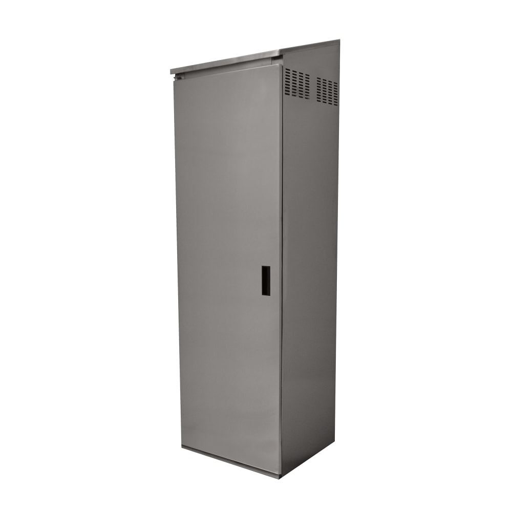 Advance Tabco 9-OPC-84 Cabinet Mop Sink w/ 12"D Bowl