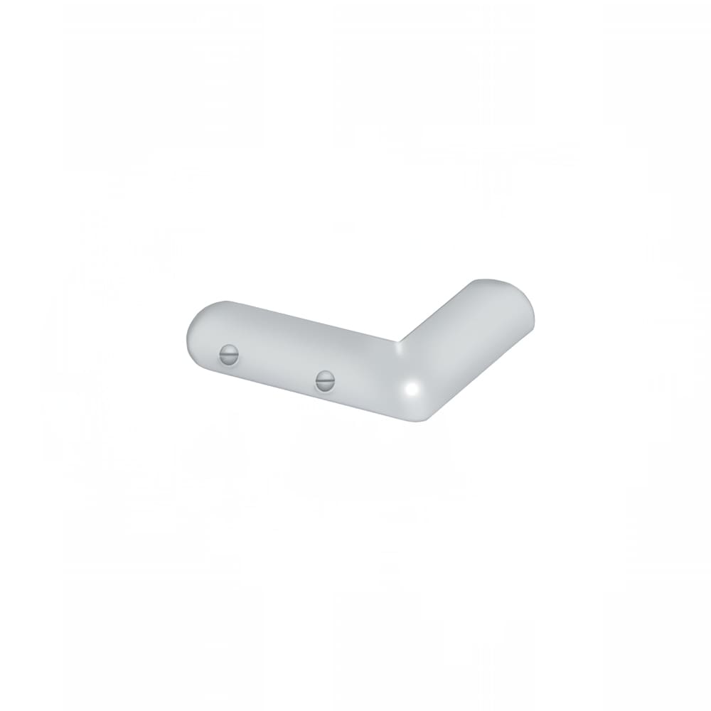 Advance Tabco 9-SS-2 4 Corner Bumpers For Mobile & Silver Soak Sinks