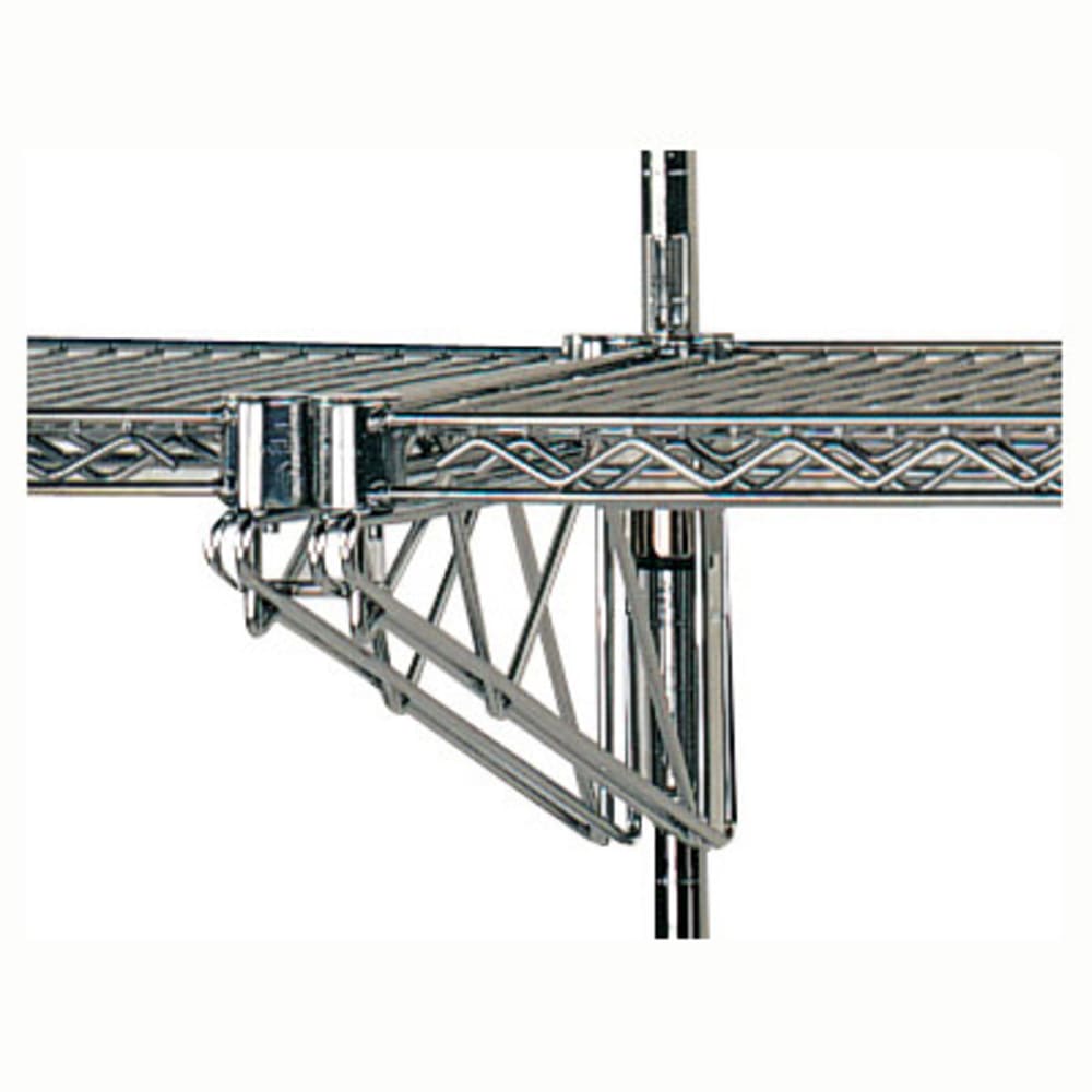 Advance Tabco AABM-14 14" Adjustable Mid-mount Double Bracket