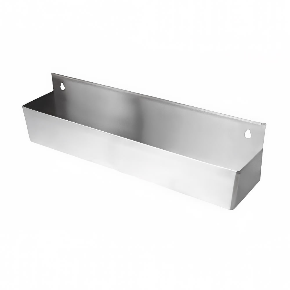 Advance Tabco BK-4-X 46" Single Speed Rail, Stainless Steel