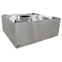 Advance Tabco CH-4242 42" Condensate Hood w/ Inner Bottom Gutter, Stainless thumbnail 2