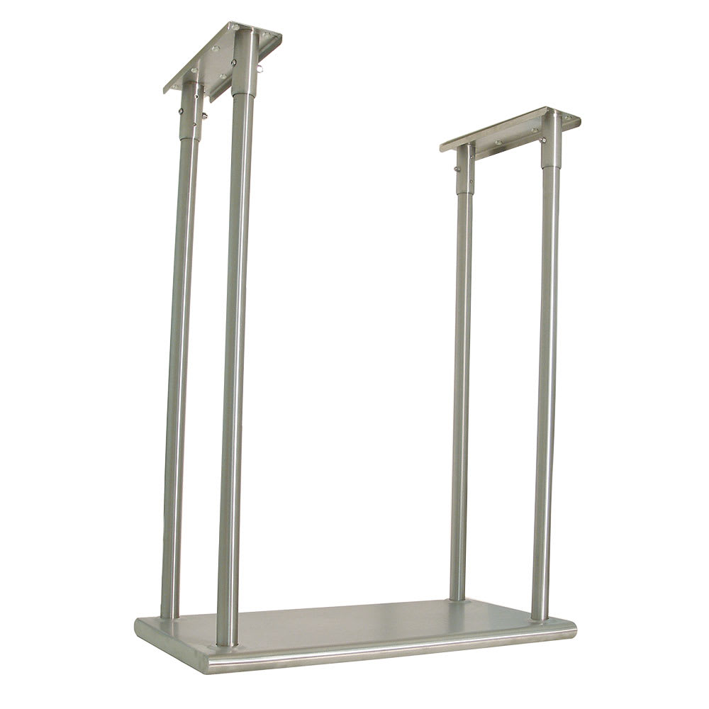 Advance Tabco CM-18-60 60" Solid Ceiling Mounted Shelving