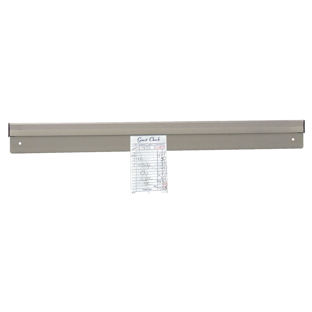 Advance Tabco CM-36 36" Order Rack - Aluminum, Silver