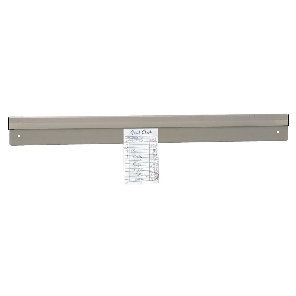 Advance Tabco CM-48 48" Order Rack - Aluminum, Silver