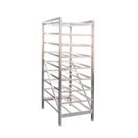 Advance Tabco CR10-162 71"H Stationary Can Rack w/ (162) #10 or (216) #5 Capacity thumbnail 3